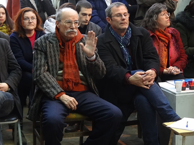 Магистърска защита, февруари 2014, 