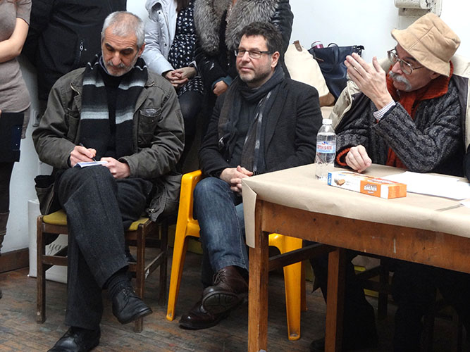 Магистърска защита, февруари 2014, 
