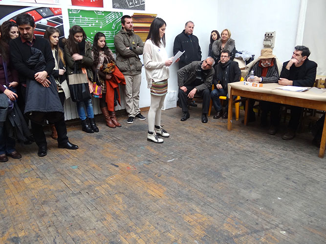 Магистърска защита, февруари 2014, 
