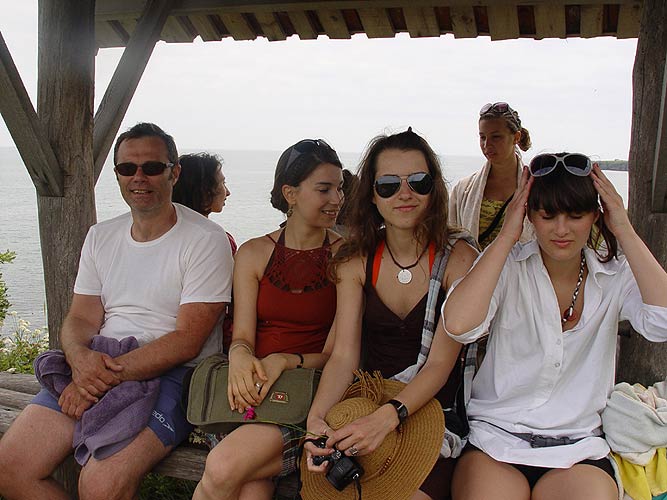 УЧЕБНА ПРАКТИКА В АХТОПОЛ, 2010