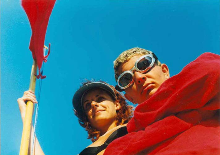ПРАКТИКА В БАЛЧИК, 2000
