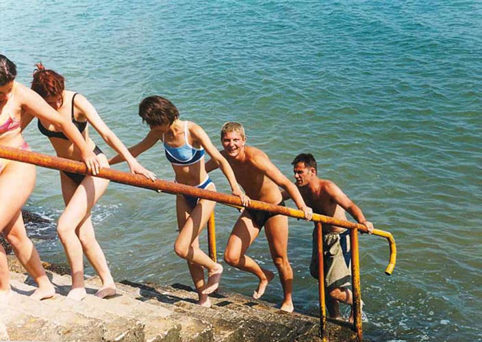 ПРАКТИКА В БАЛЧИК, 2000