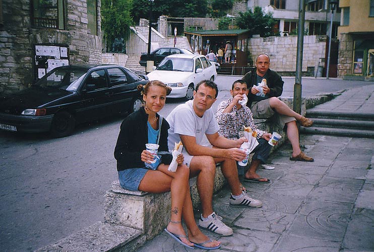 ПРАКТИКА В БАЛЧИК, 2004