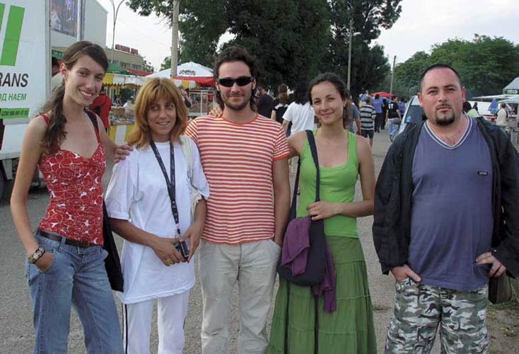Пленер КАЛИАКРА РОКФЕСТ, 2007