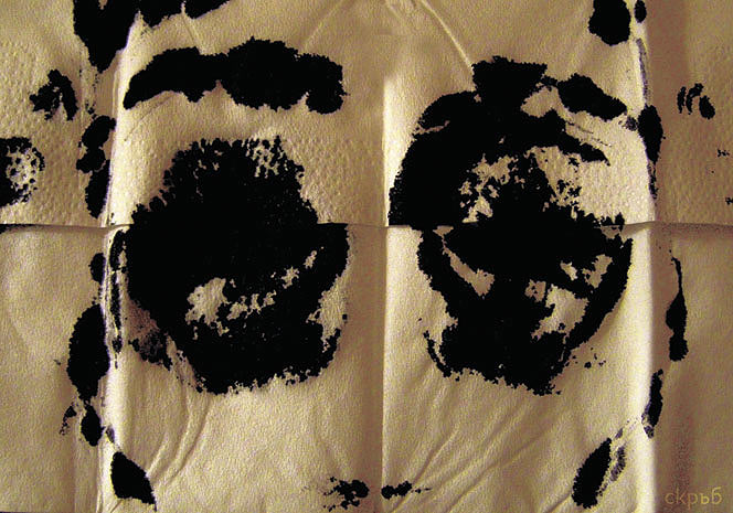 Плакакатен експеримент СЪСТОЯНИЕ СКРЪБ, Мая Стайкова