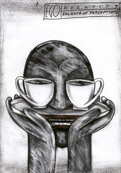 Плакат от дипломна работа, Софрони Милев